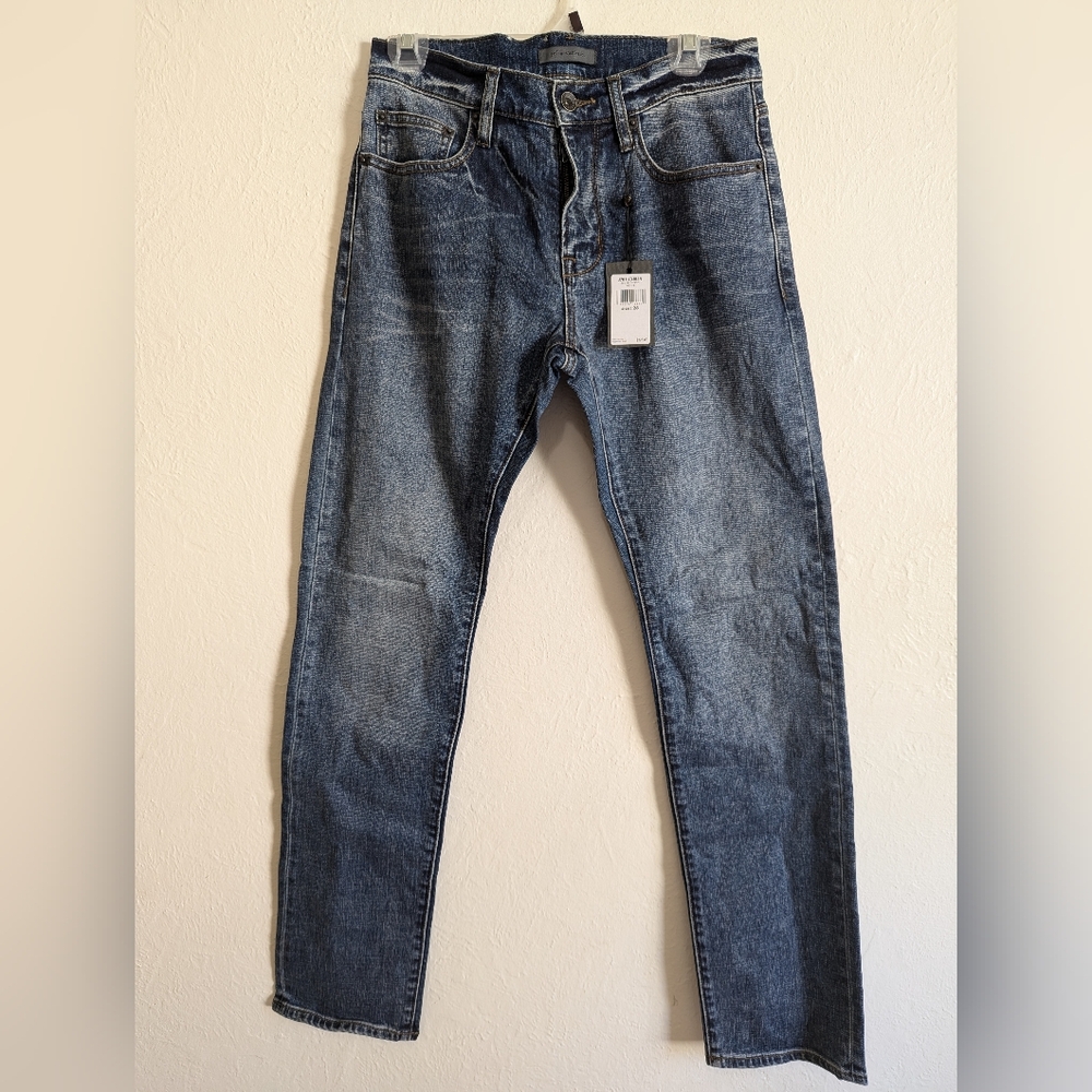 NWT John Varvatos Men's Indigo Jeans Size 28